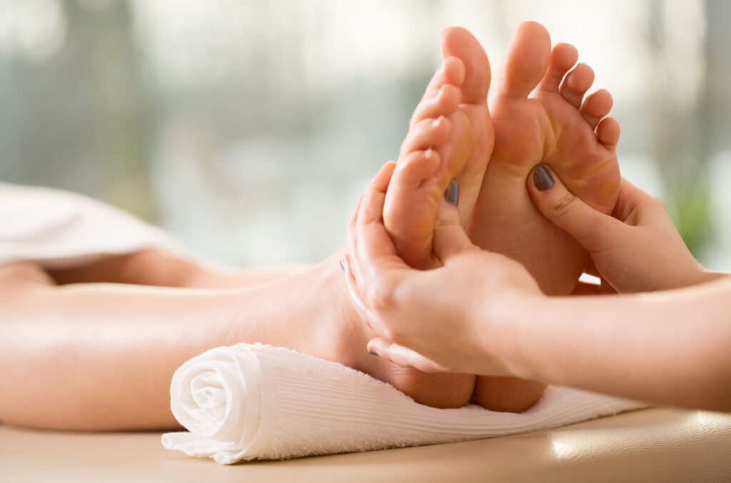 Fußreflexzonenmassage Benrath