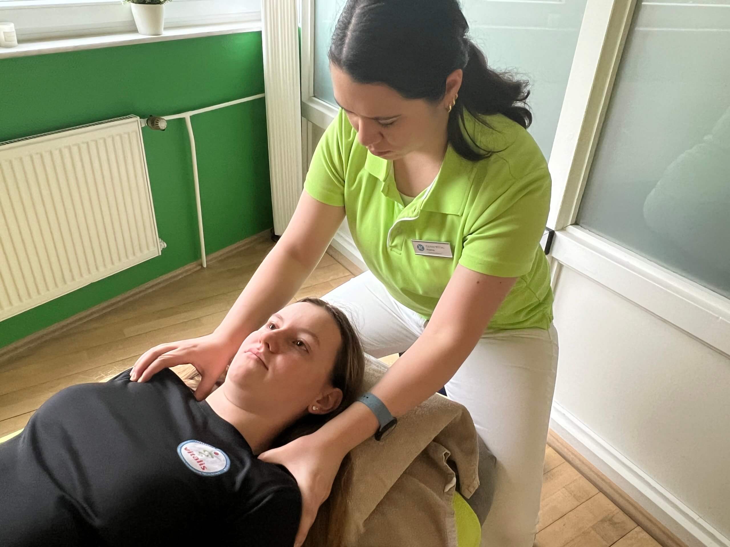 KG ZNS Krankengymnastik